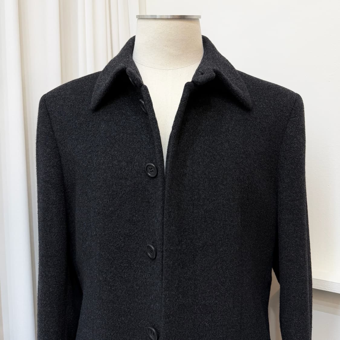 COMME CA COLLECTION 울 100% 미디엄 코트 상품이미지5