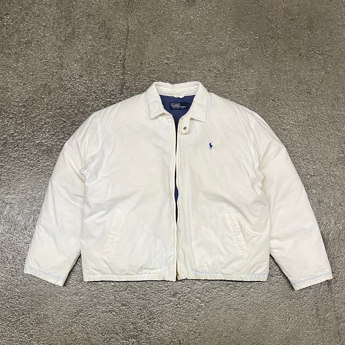 80s 에스에치 폴로 덕다운 패딩 (105) 상품이미지4