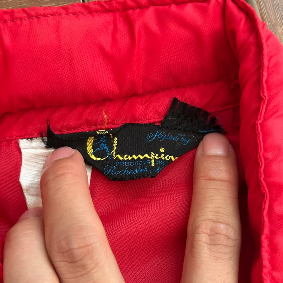 60‘s Champion nylon blouson jacket 상품이미지8