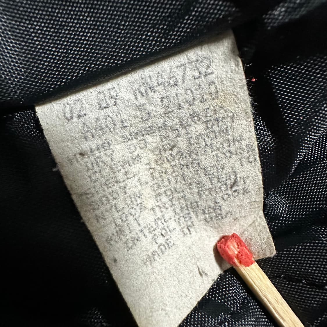 80s Chalk Line New Orleans 로고 새틴 자켓 상품이미지5