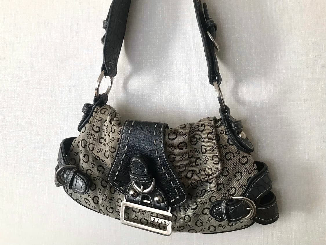 Guess vintage shoulder bag 게스 빈티지 숄더백 상품이미지2