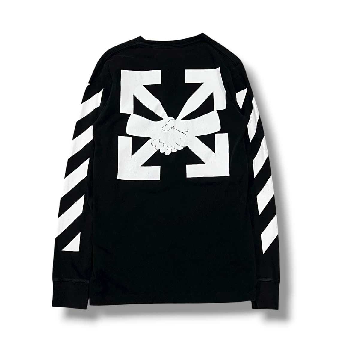 오프화이트 오버 롱슬리브 s08597 상품이미지3