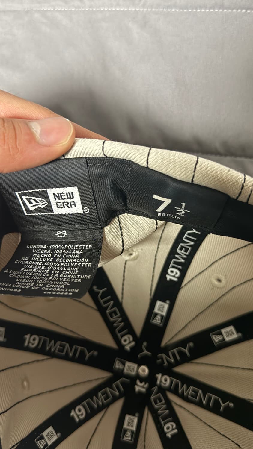 뉴에라 스냅백 아이보리 7 1/2 (59.6cm) 상품이미지4
