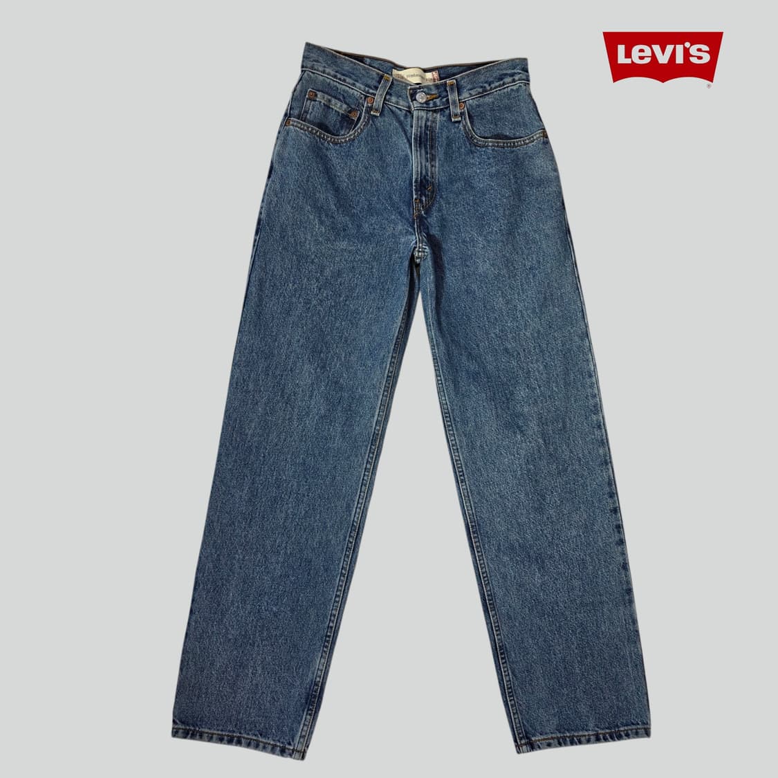 [W28L30]00s 리바이스 550 릴렉시드핏 스튜던트 데님팬츠 상품이미지1
