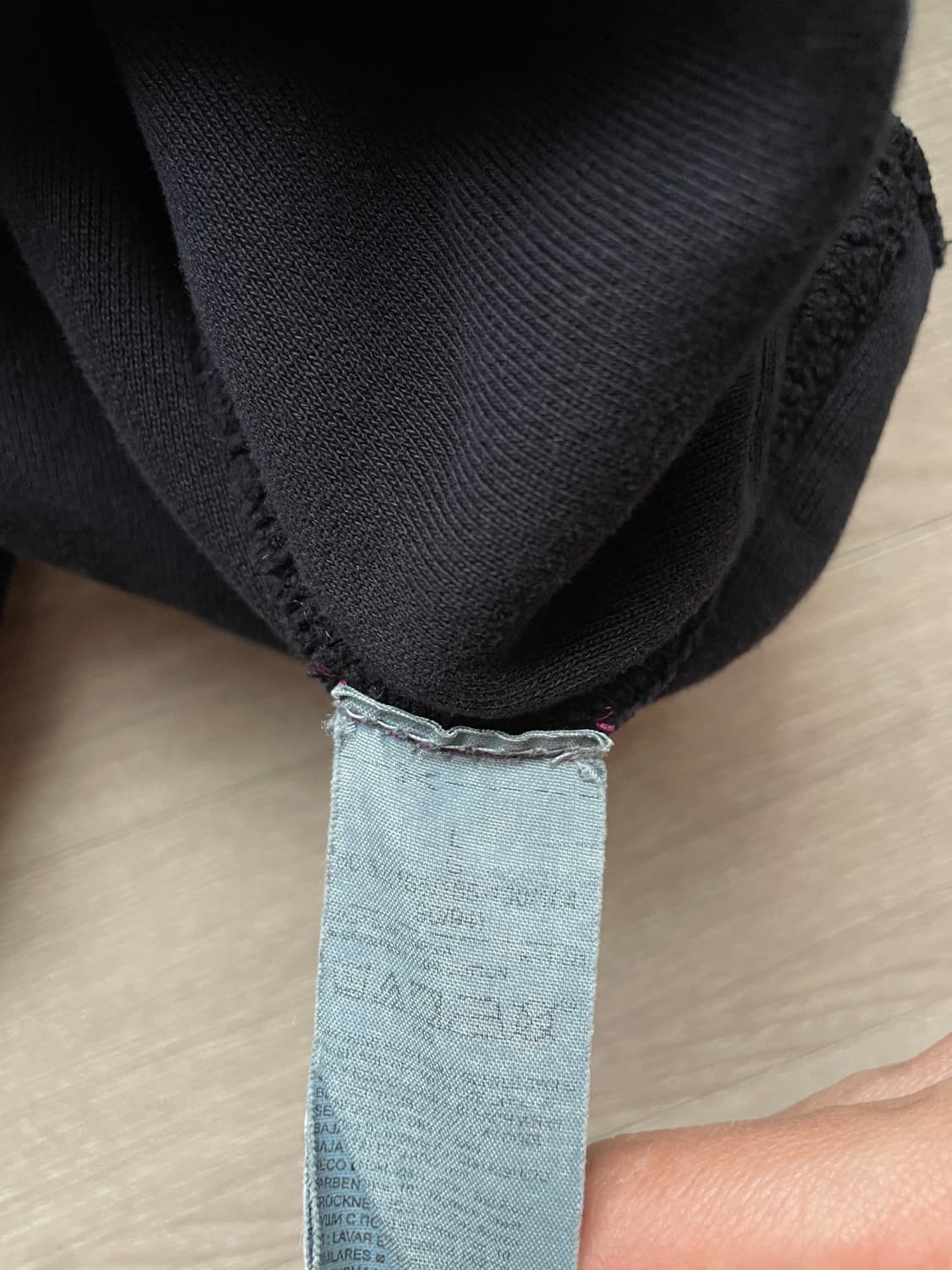 이지 갭 퍼펙트 후디 블랙 새상품 yeezy gap 상품이미지5