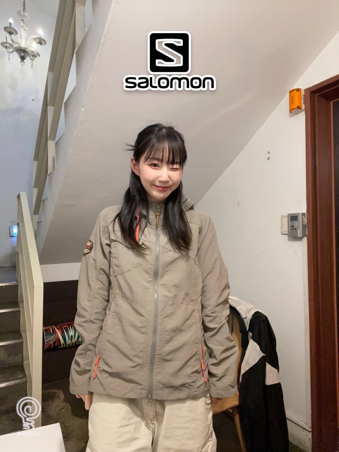 살로몬 바람막이 상품이미지1