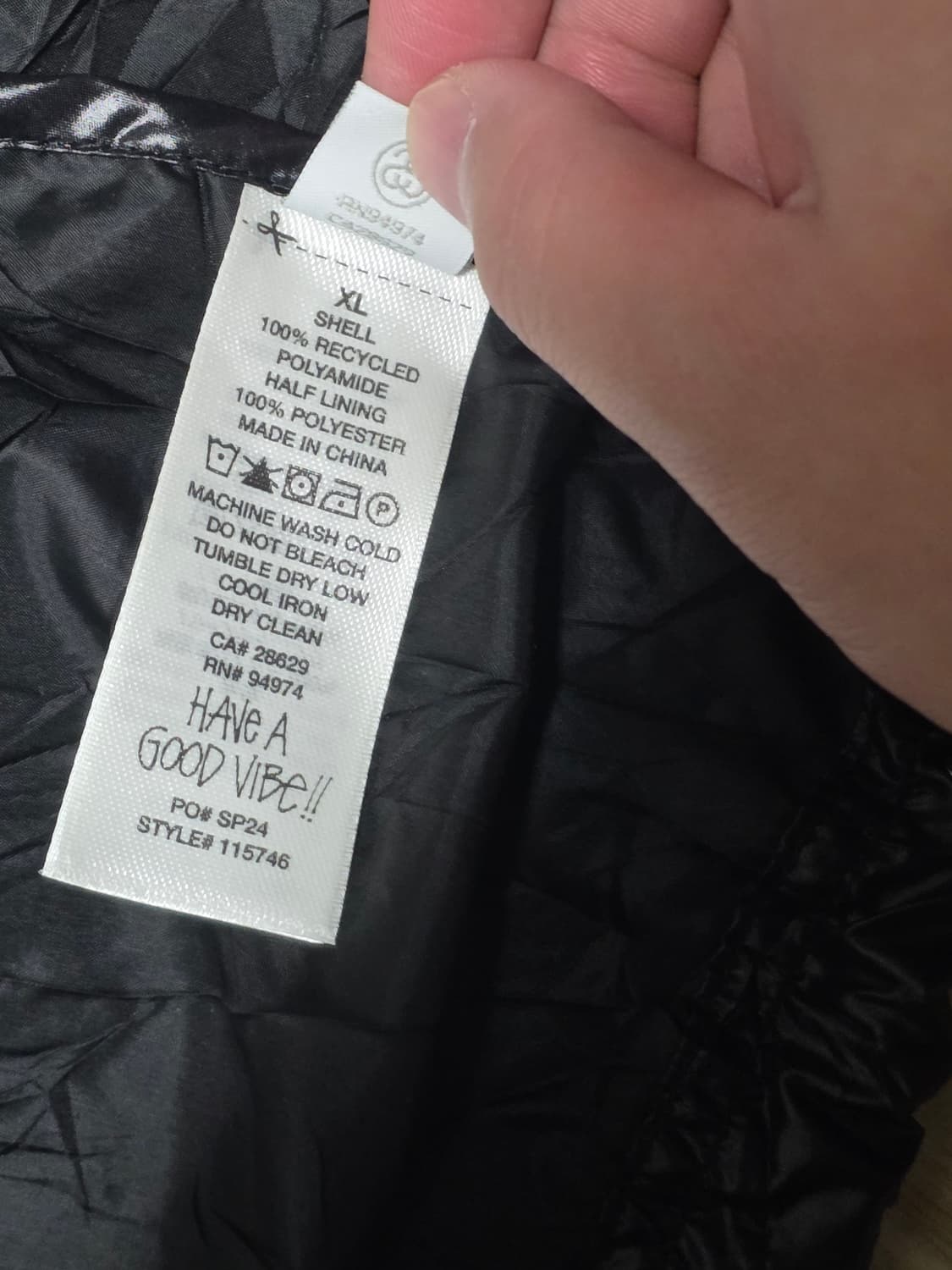 스투시 비치쉘 나일론 자켓 상품이미지4