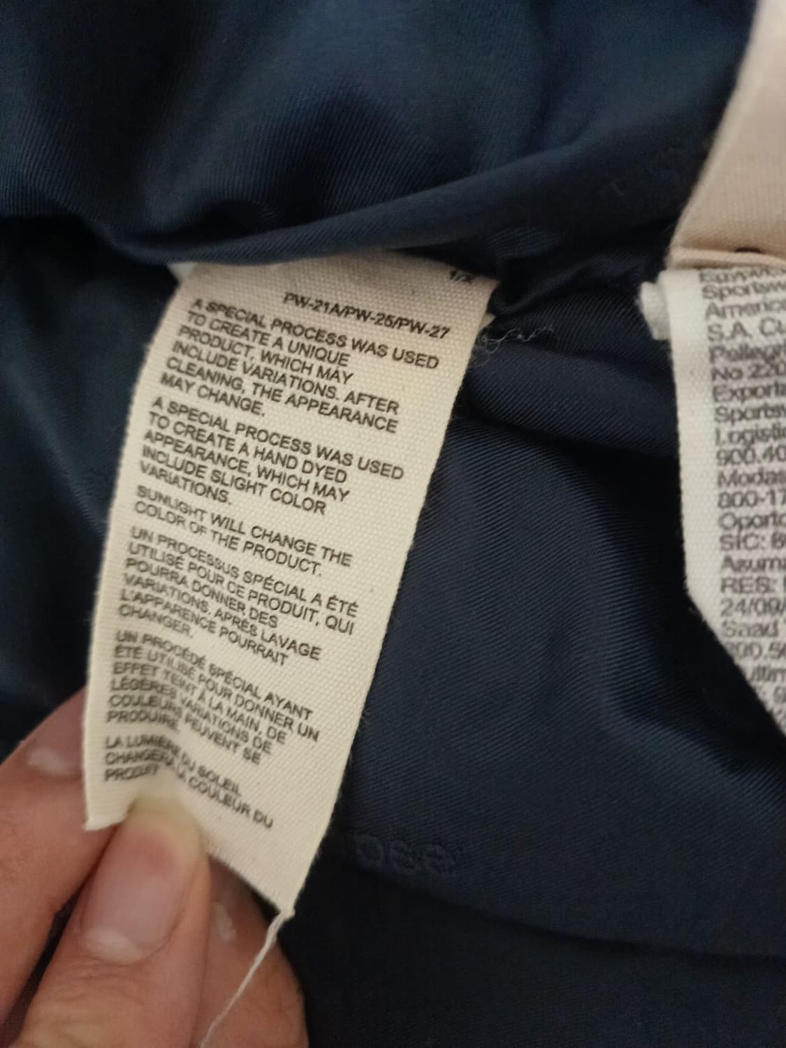 마틴로즈 타미진스 콜라보 데님패딩 새싱품급 발렌시아가맛 상품이미지5