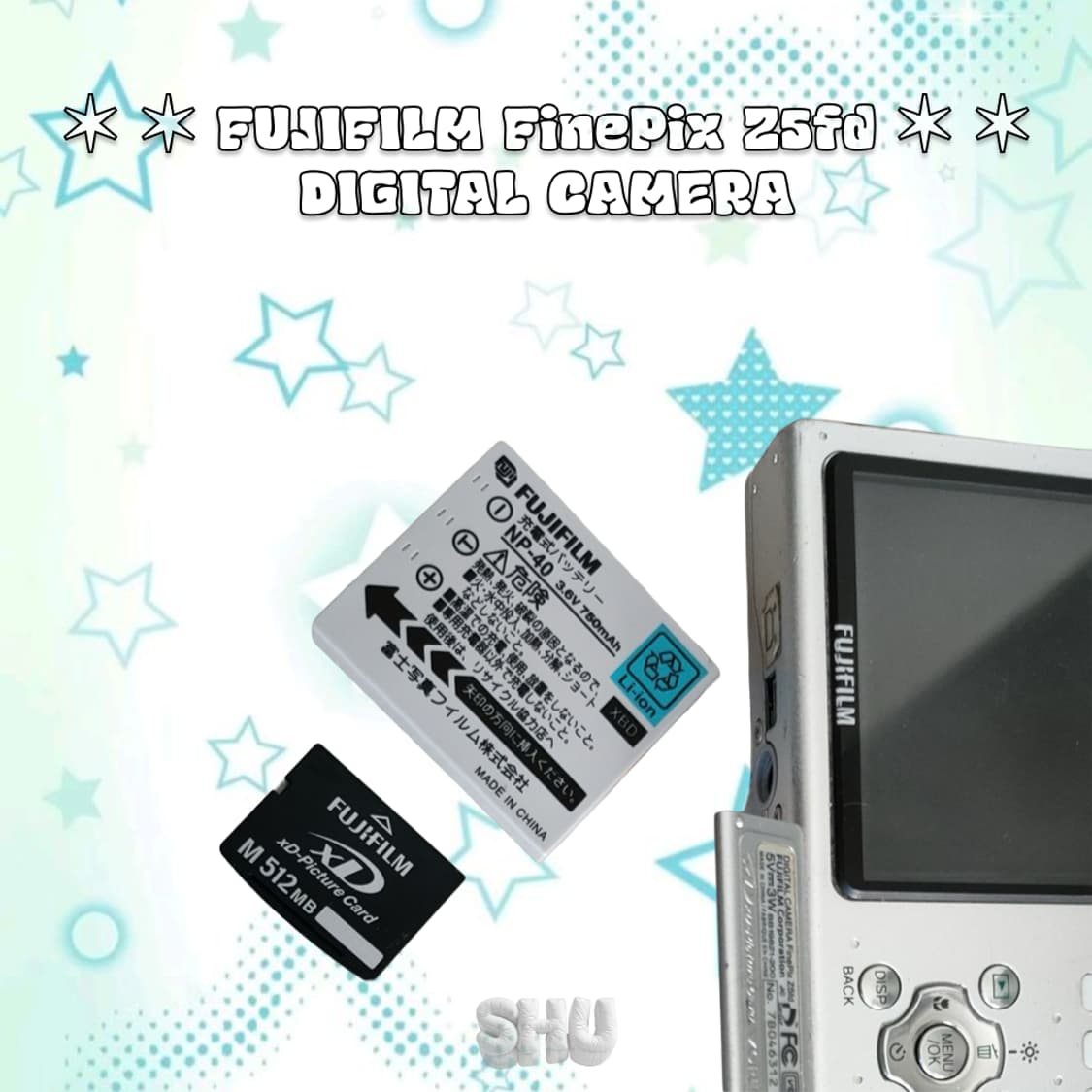 후지필름 파인픽스 Z5fd 빈티지 디카 실버 화이트 상품이미지5