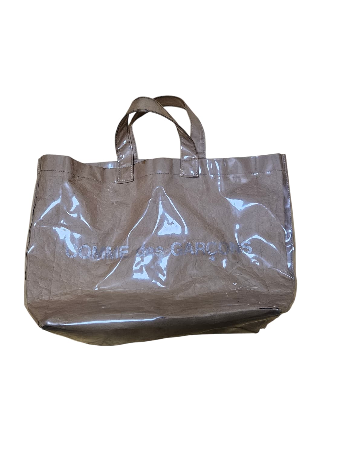 꼼데pvc가방 상품이미지1