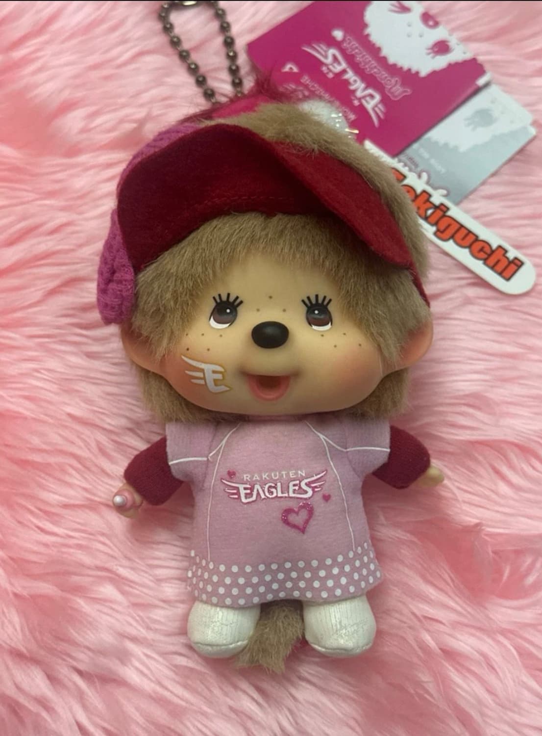 몬치치 대두 오토나랩 라쿠텐 이글스 키링 상품이미지1
