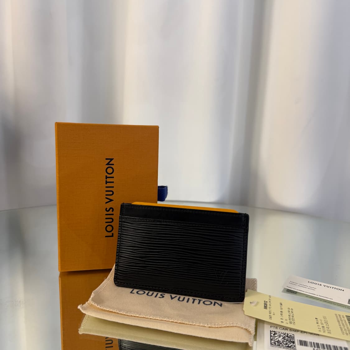 [정품][새상품급] 루이비통 LV 에피 카드홀더 M63512 상품이미지2