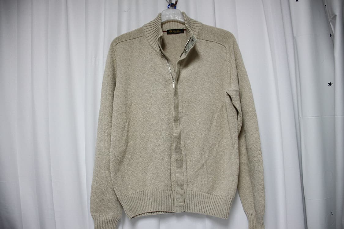 Roro piana 로로피아나 집업니트48(우리95) 상품이미지2