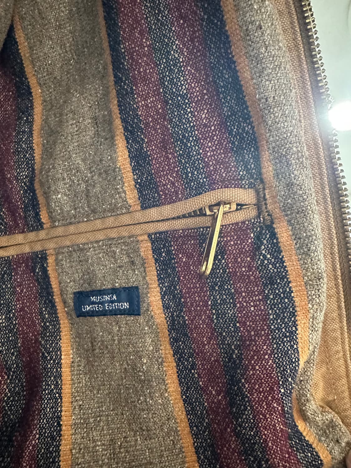 폴로 랄프로렌 캔버스 보머 자켓 워크자켓 M 택제거 새상품 상품이미지2