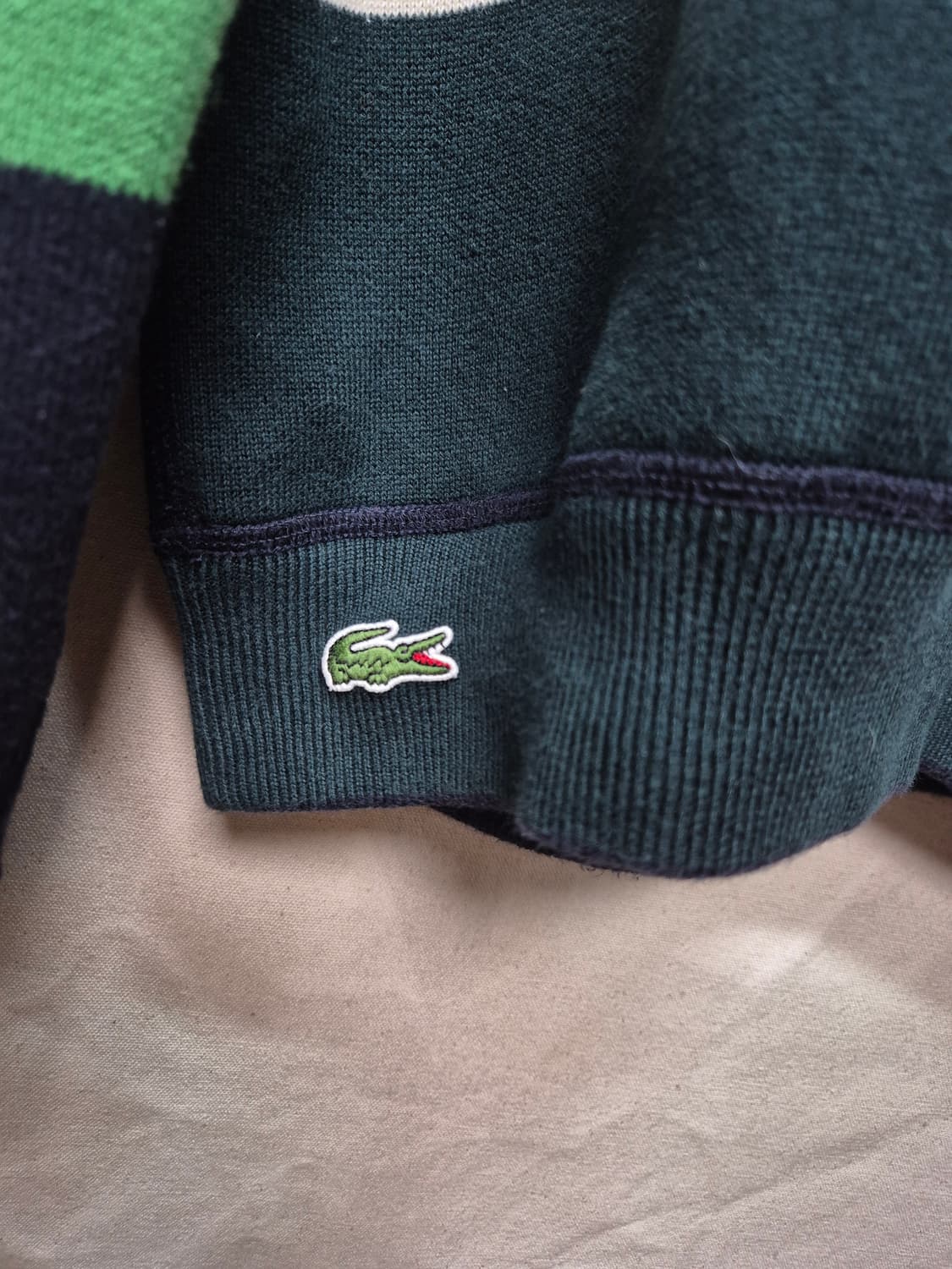 라코스테 리버시블 니트 상품이미지2