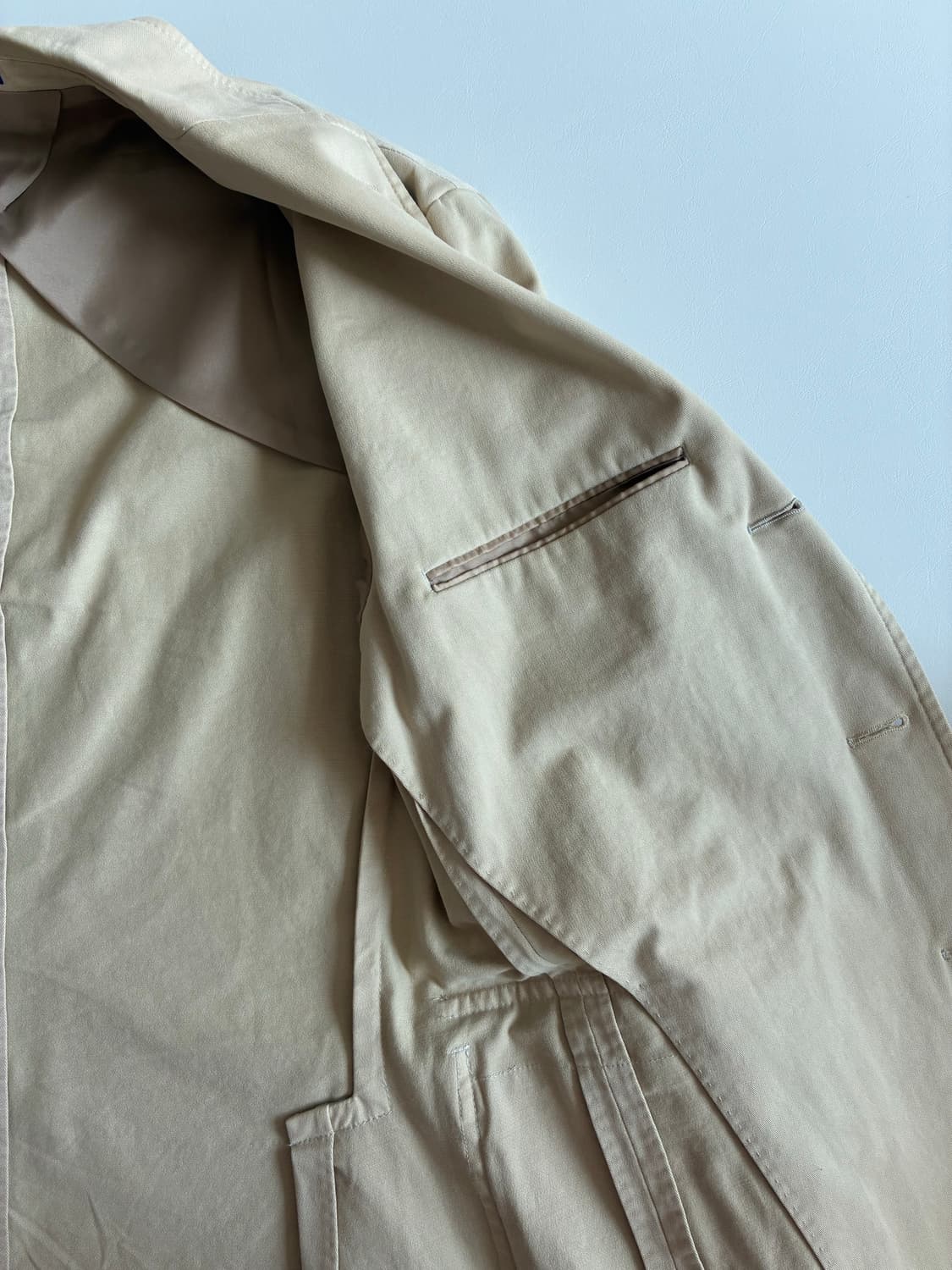 폴로 랄프로렌 블레이저 3B 베이지 XS 95 상품이미지4