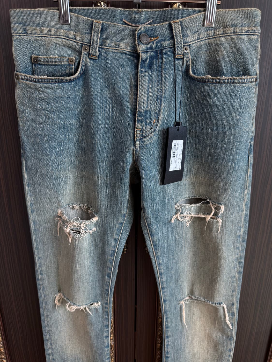 생로랑 15ss 데미지 디스진 상품이미지2