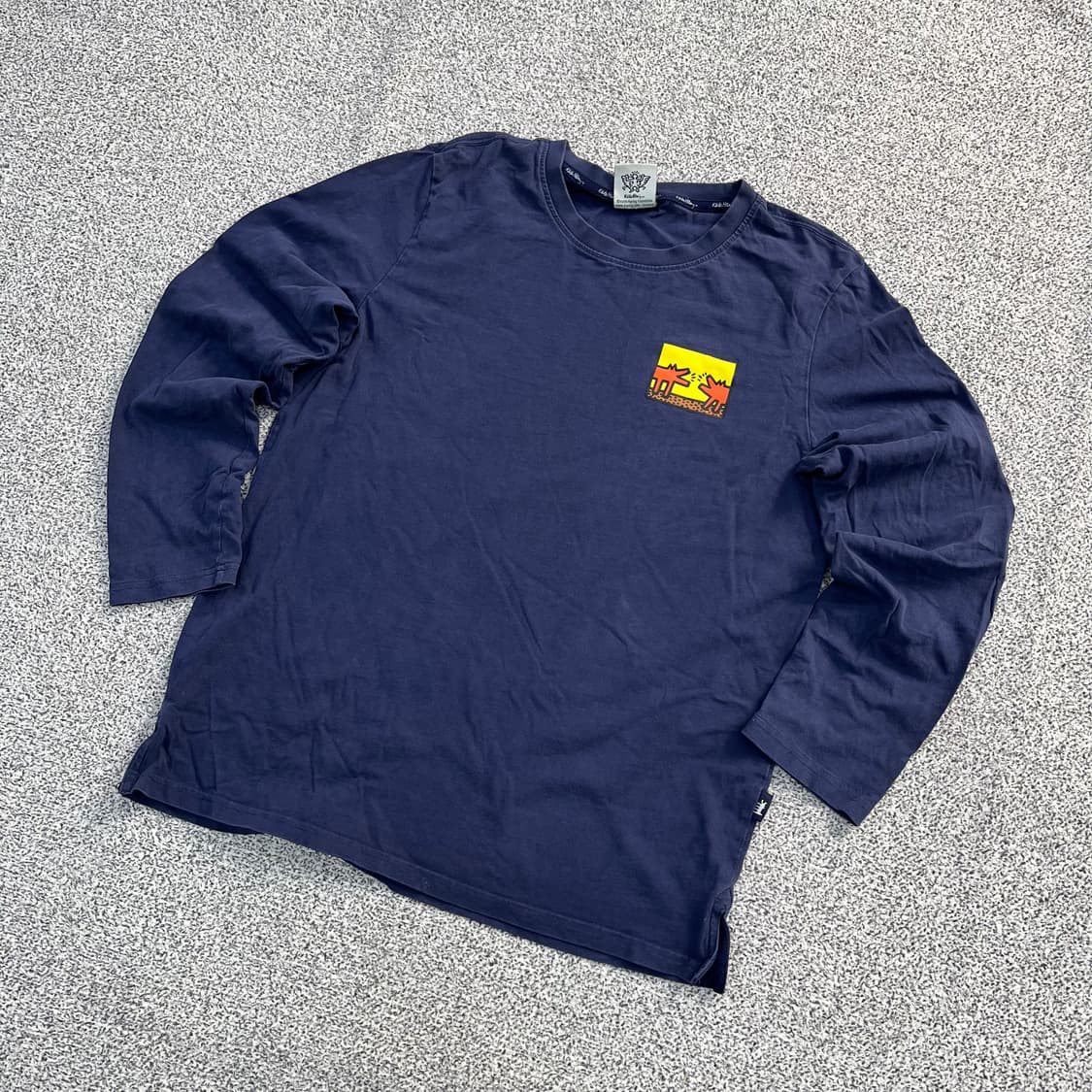 105 키스해링 긴팔 슬리브 티셔츠 0320M 상품이미지1