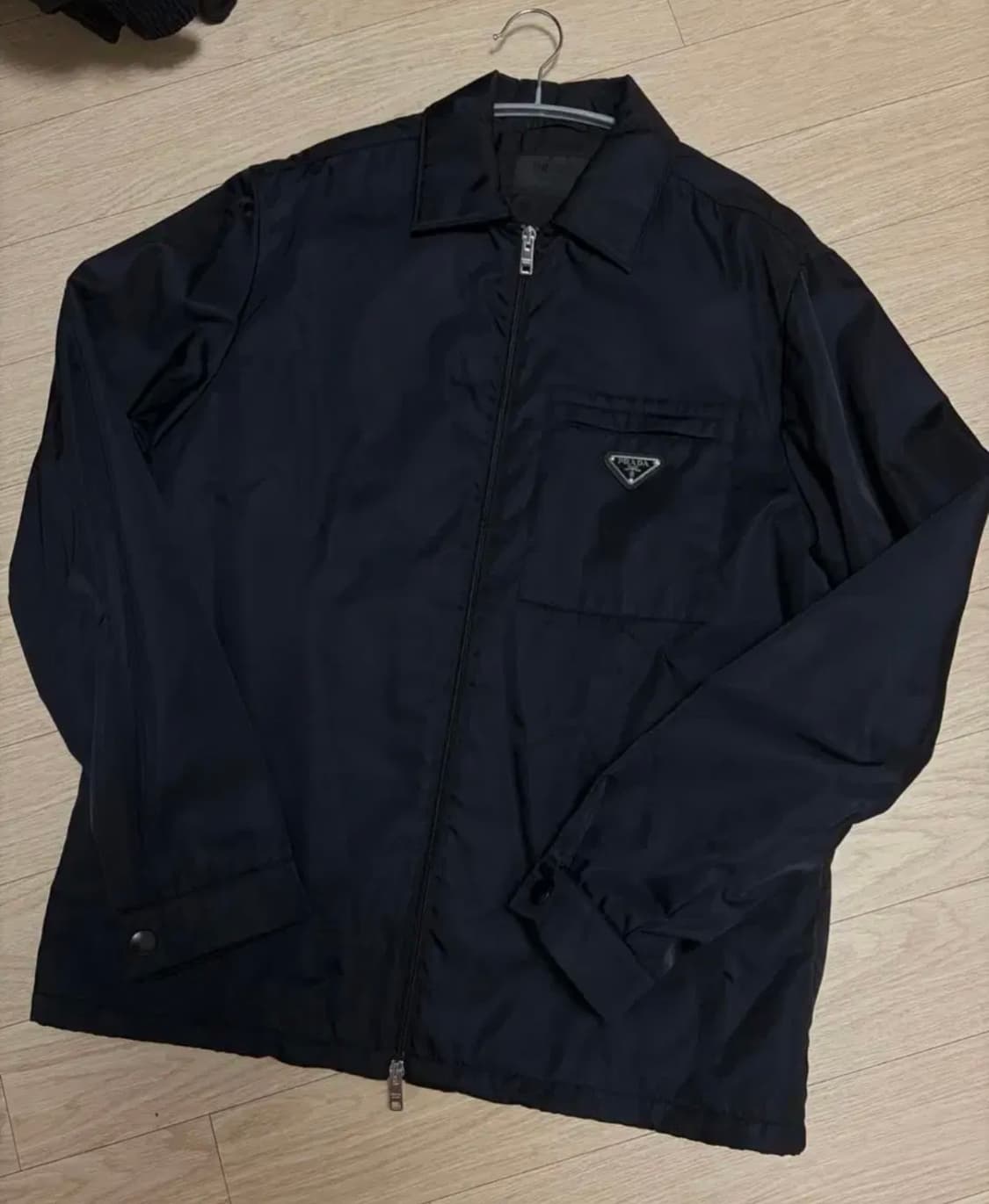 [M] 프라다 리나일론 오버 셔츠 자켓 상품이미지2