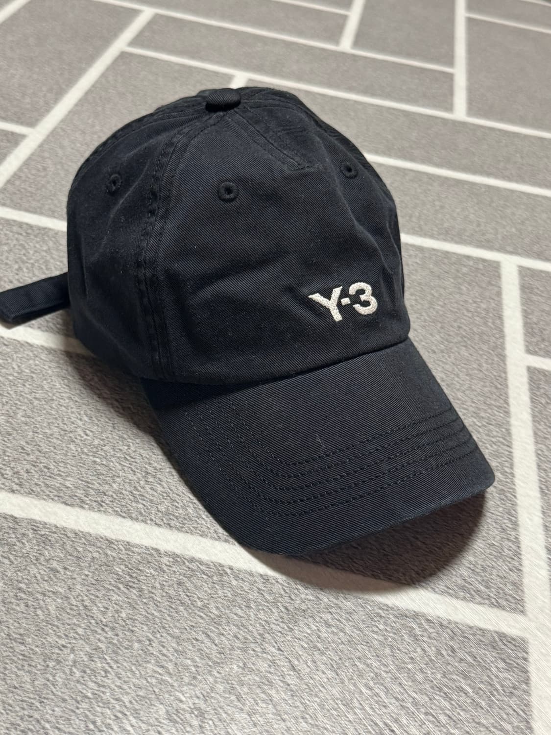 Y-3 대드 캡 - 블랙 상품이미지2