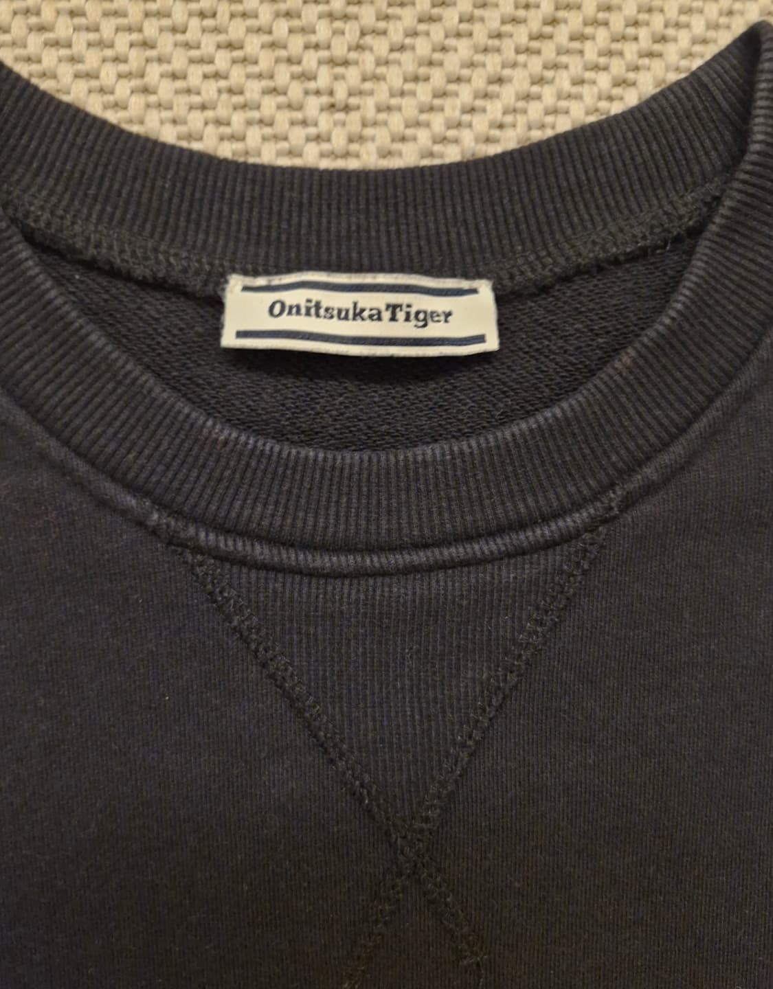 오니츠카타이거 스웻니트 탑 XL  상품이미지4