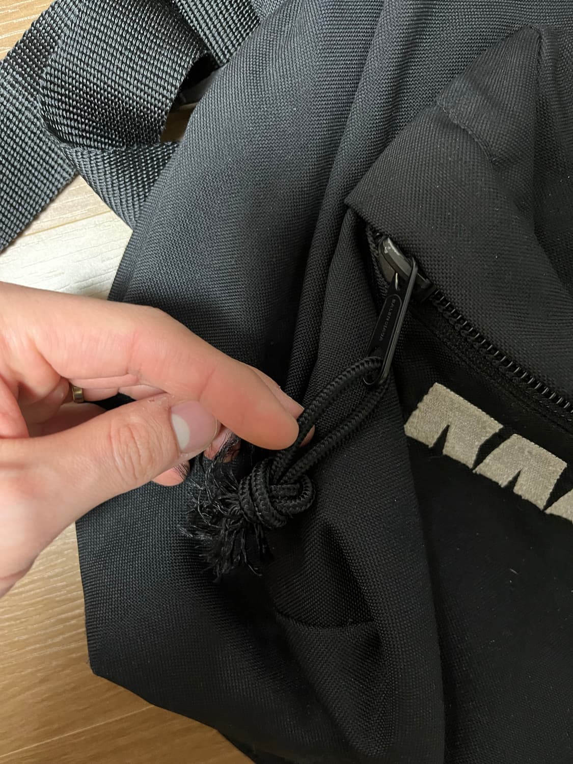 [OS] 발렌시아가 람슈타인 오버사이즈 백팩 상품이미지2