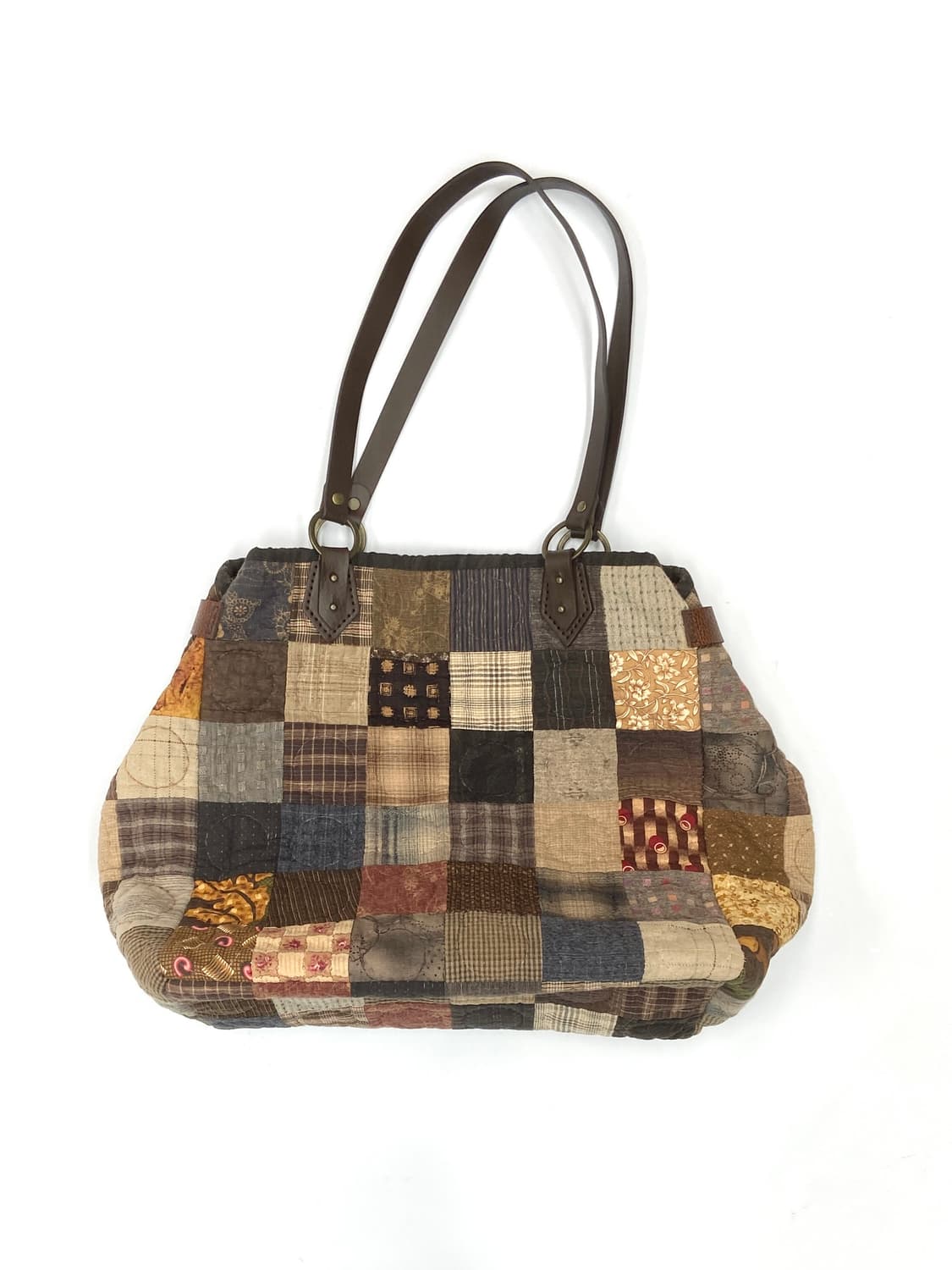 Japanese vintage patChWork bag  상품이미지5