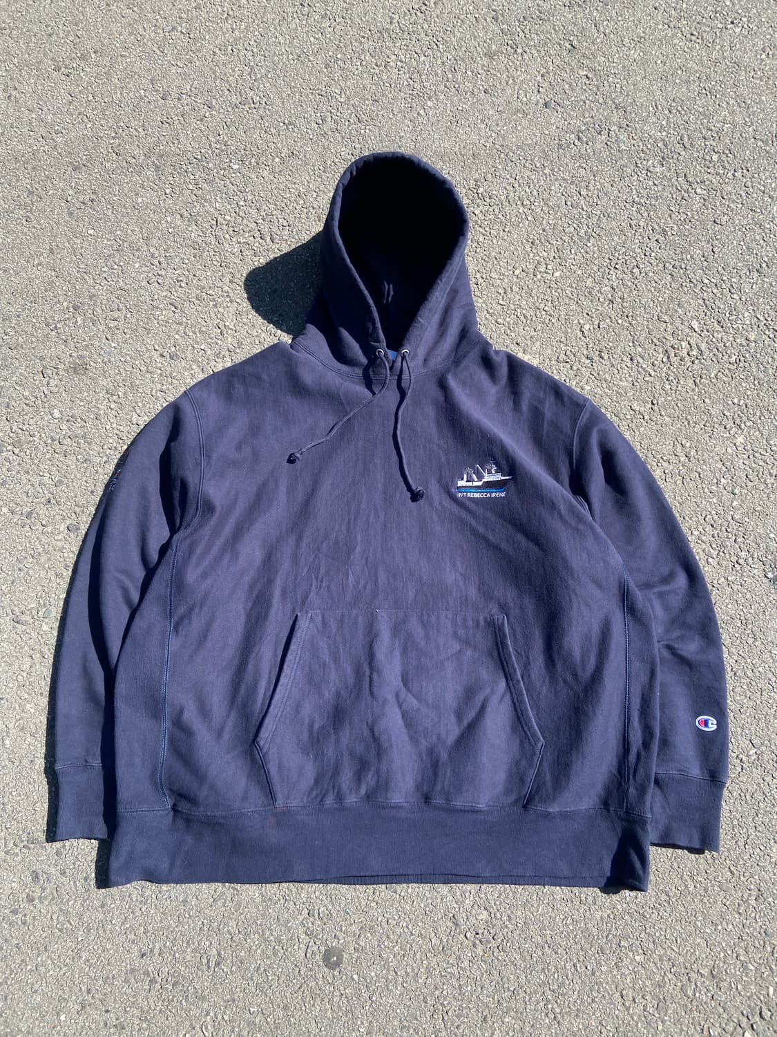 실측 4XL) Champion Reverse Weave Hoodie 상품이미지1