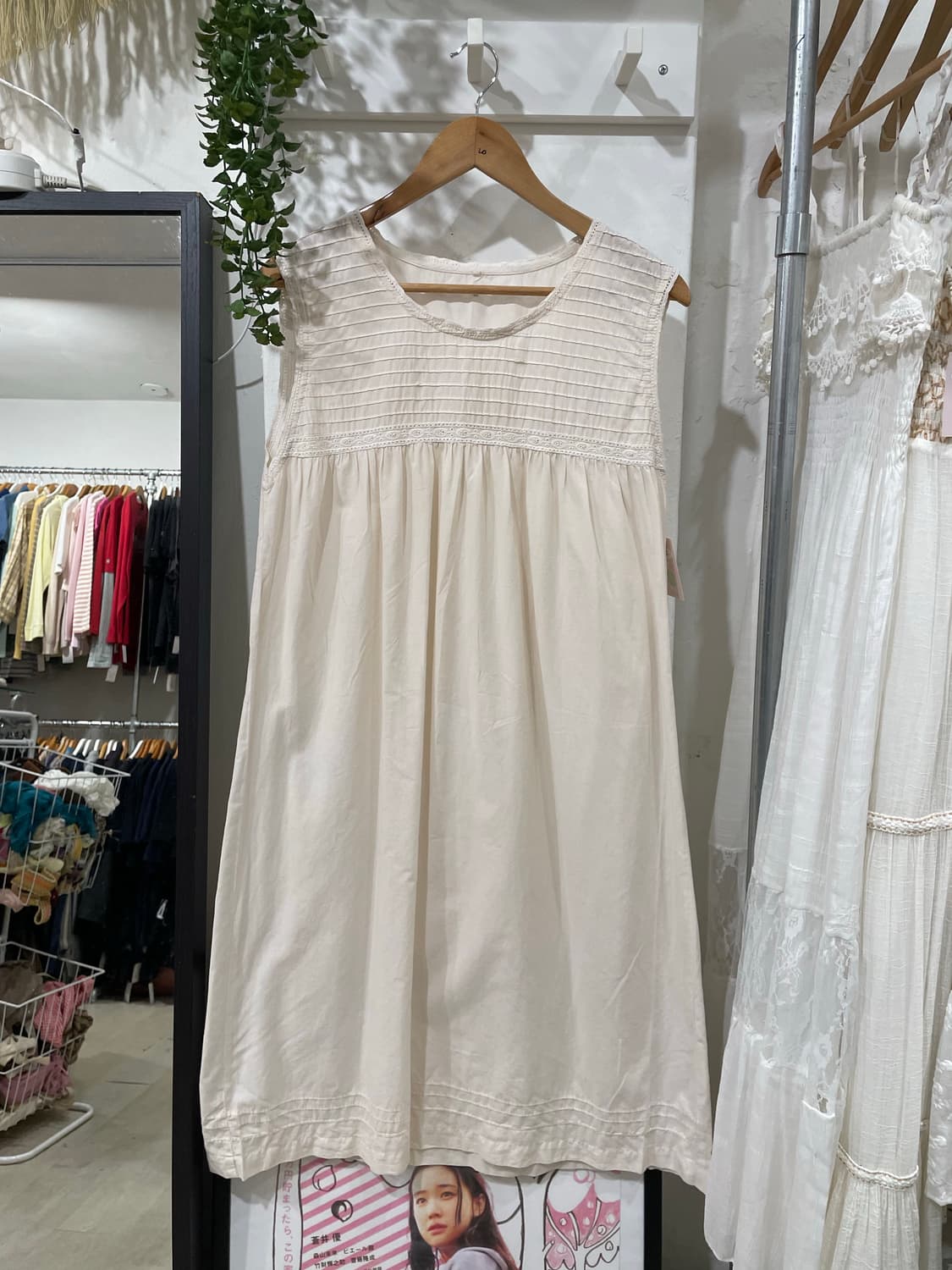 soft pink mori onepiece 상품이미지7