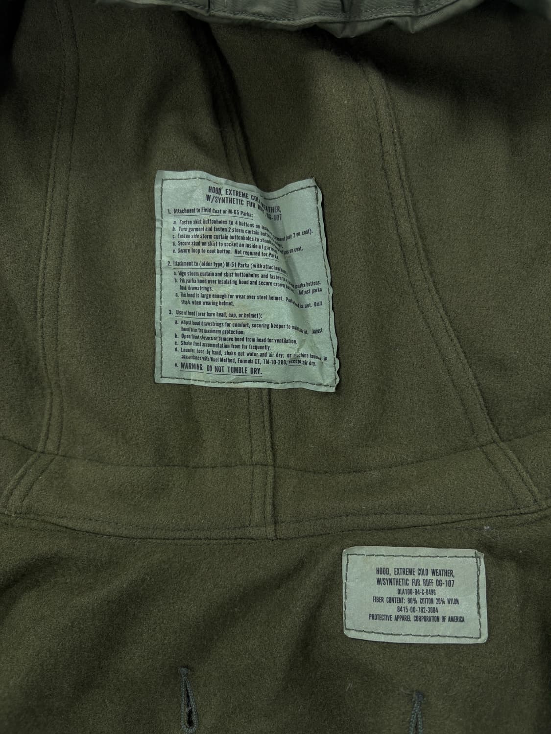 M65 Fishtail Parka    상품이미지8