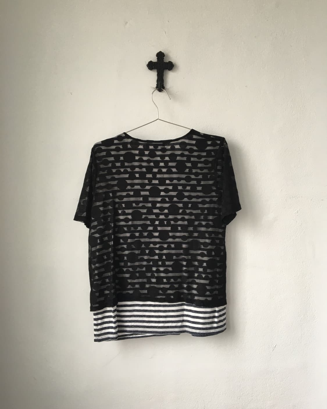 dot pattern t shirt 상품이미지2