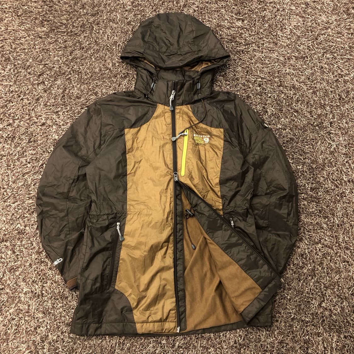 마운틴하드웨어 투웨이 나일론 바람막이 자켓 상품이미지1