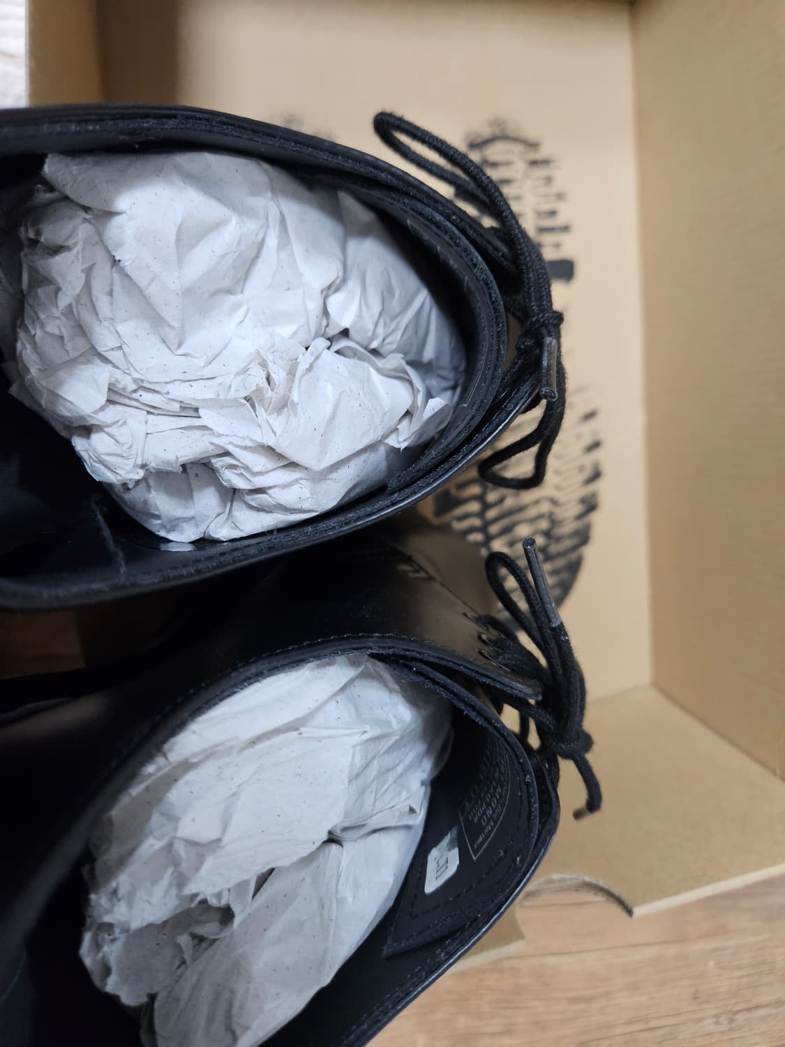 닥터마틴 1461 블랙 260 팝니다 상품이미지3