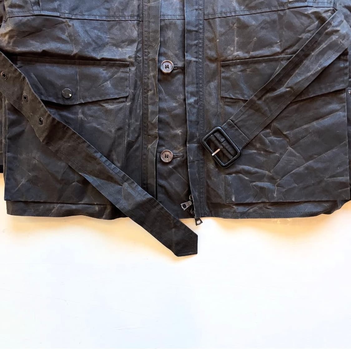 매킨토시 x 킹스맨 왁스 자켓 상품이미지6