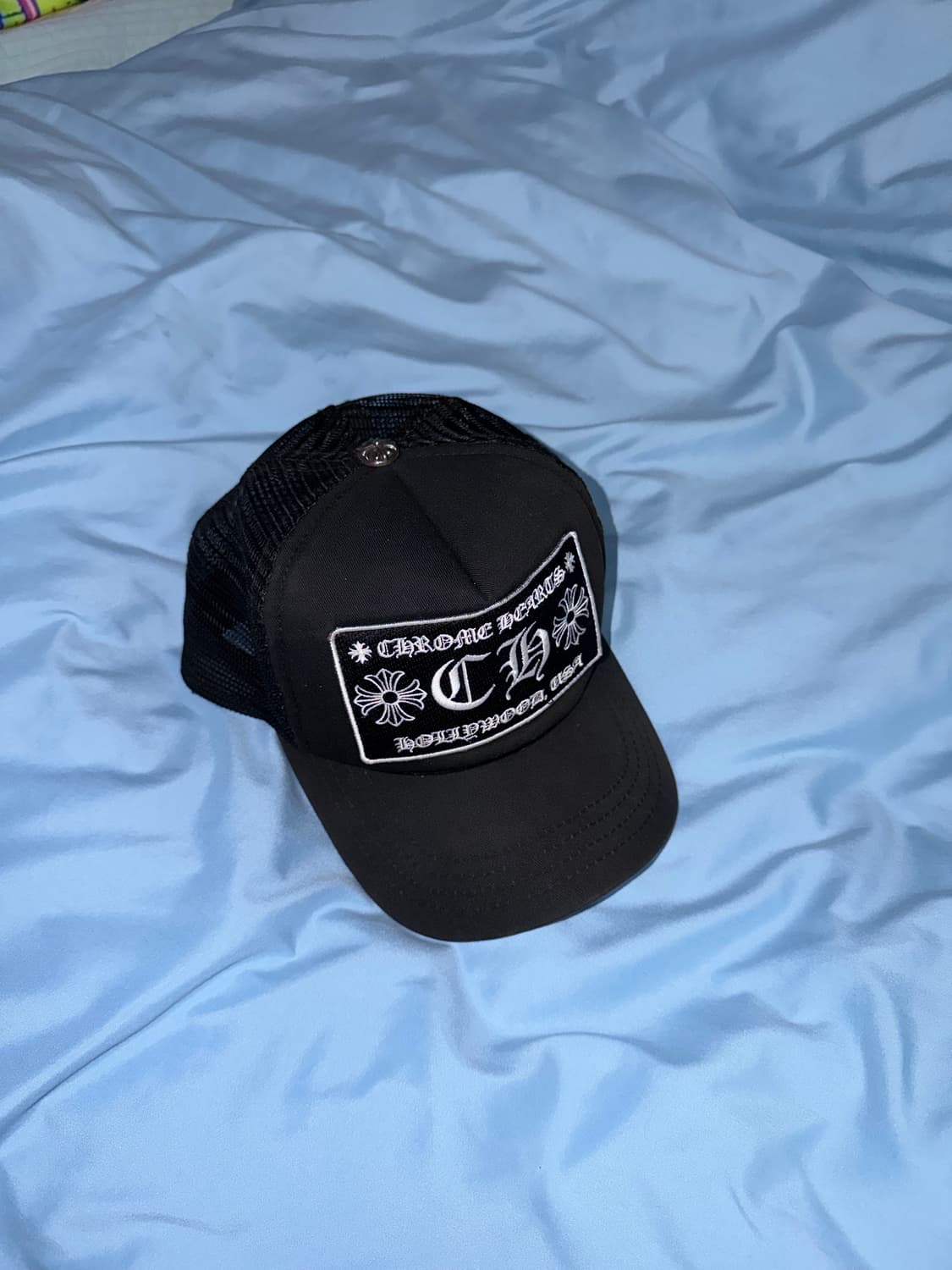 크롬하츠 CH 할리우드 트러커햇 블랙 상품이미지2