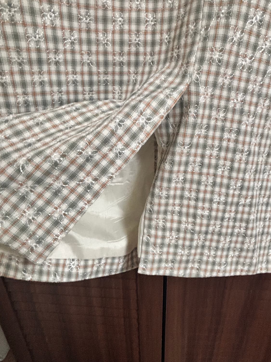 하트 포인트+레이스 자켓 상품이미지3