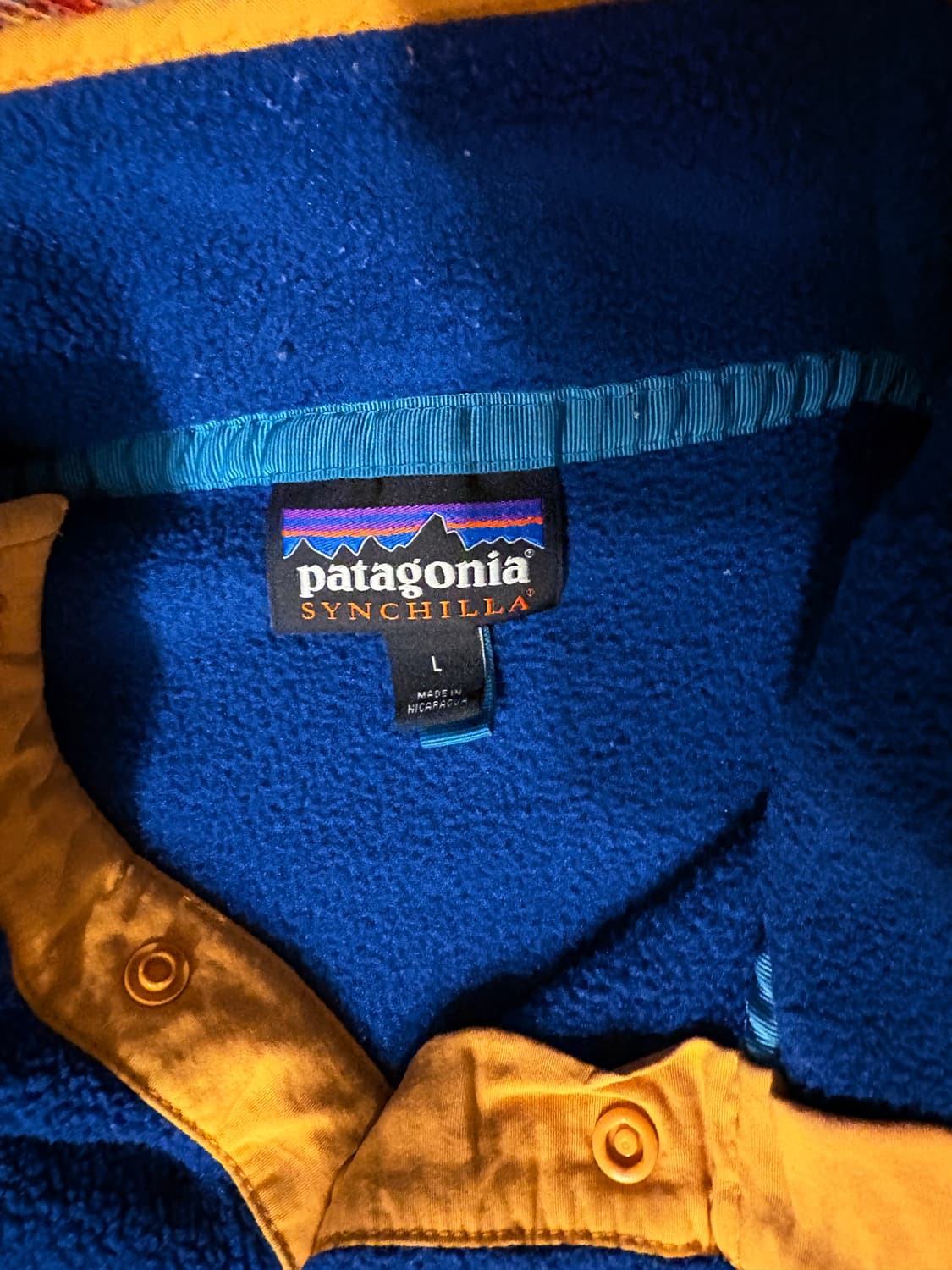 파타고니아 신칠라 스냅 풀오버 상품이미지2