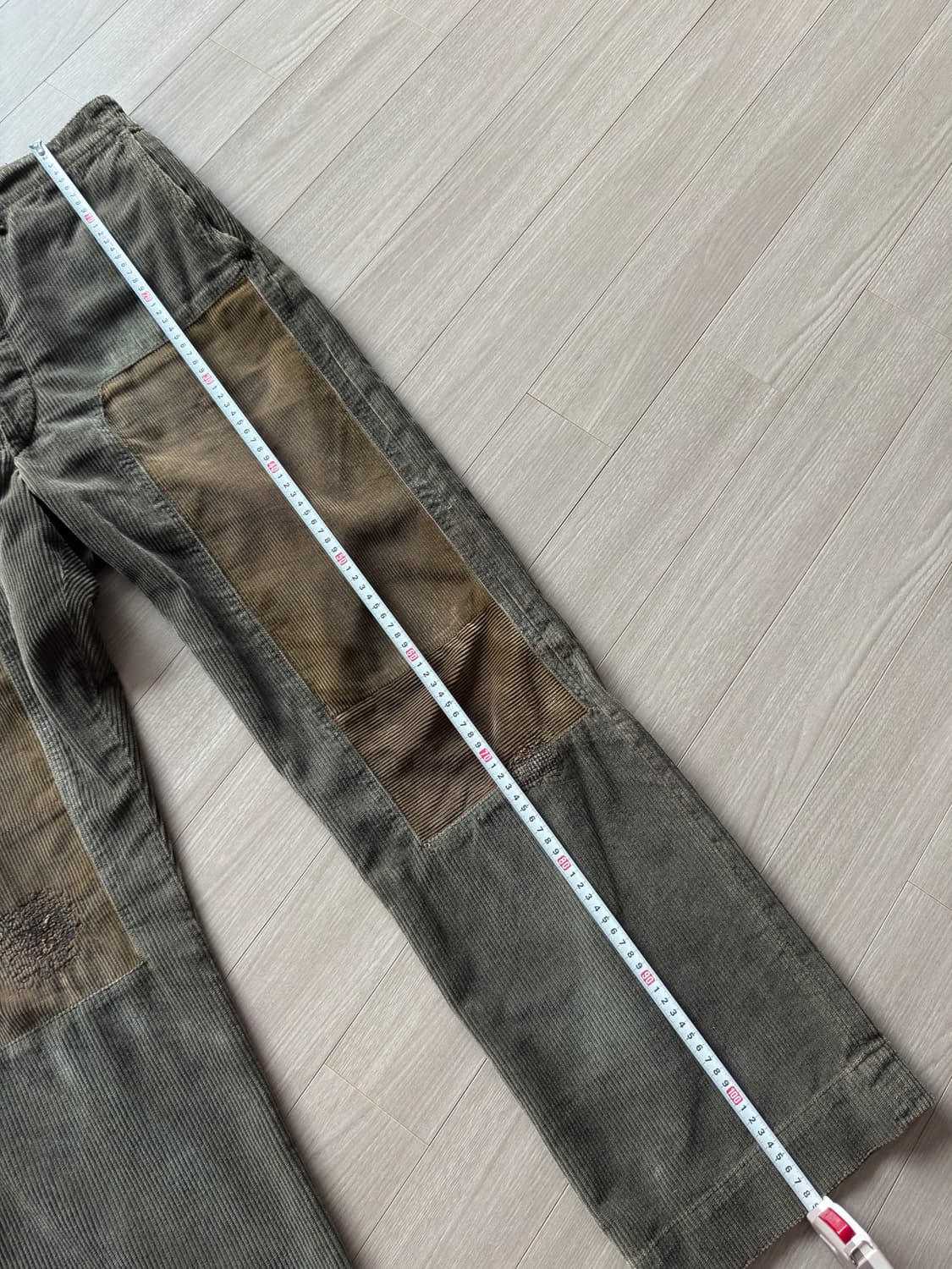 더블알엘 rrl 리페어 코듀로이 필드 팬츠 34/32 상품이미지9