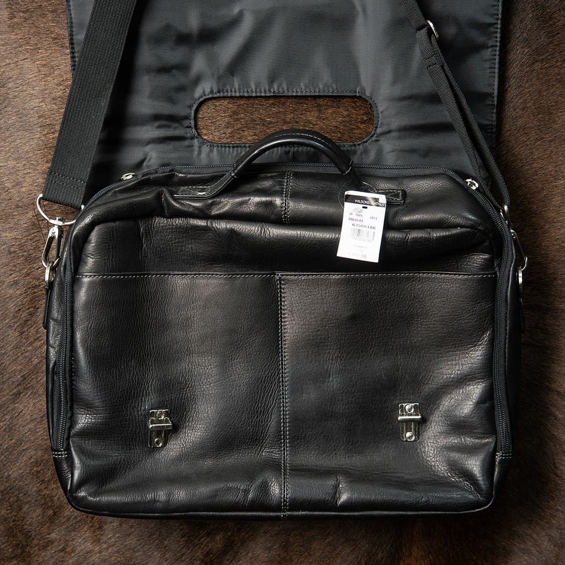 WILSONS LEATHER 윌슨 레더 브리프케이스 메신져 백  상품이미지5