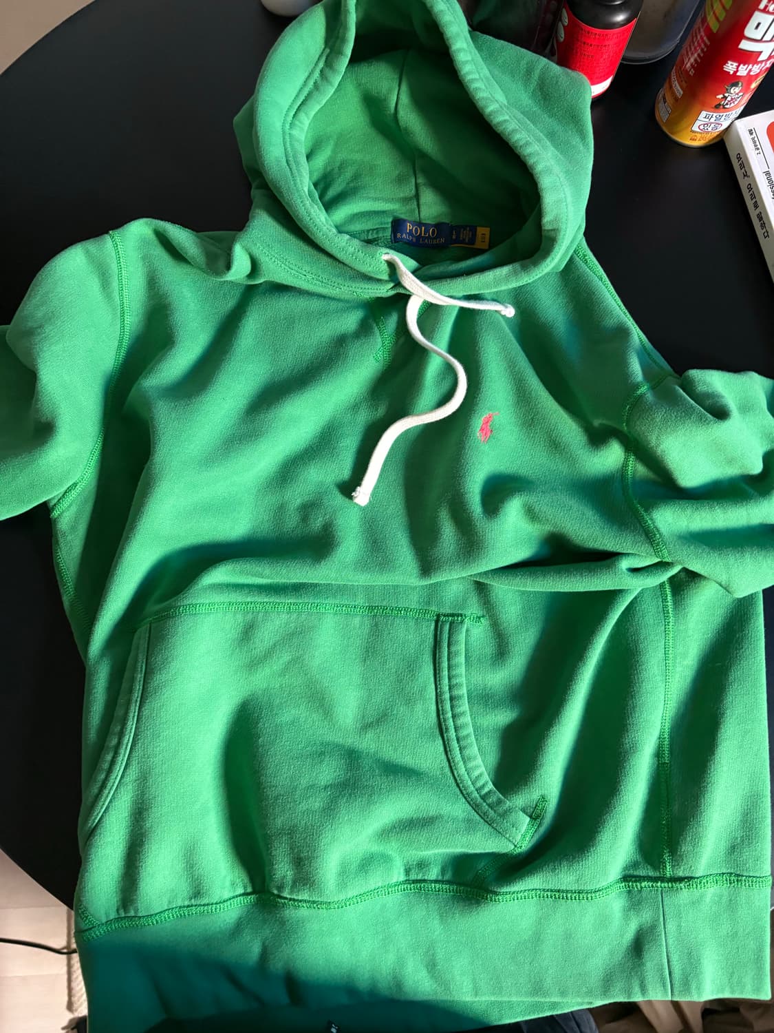폴로 정품 후드티 상품이미지1