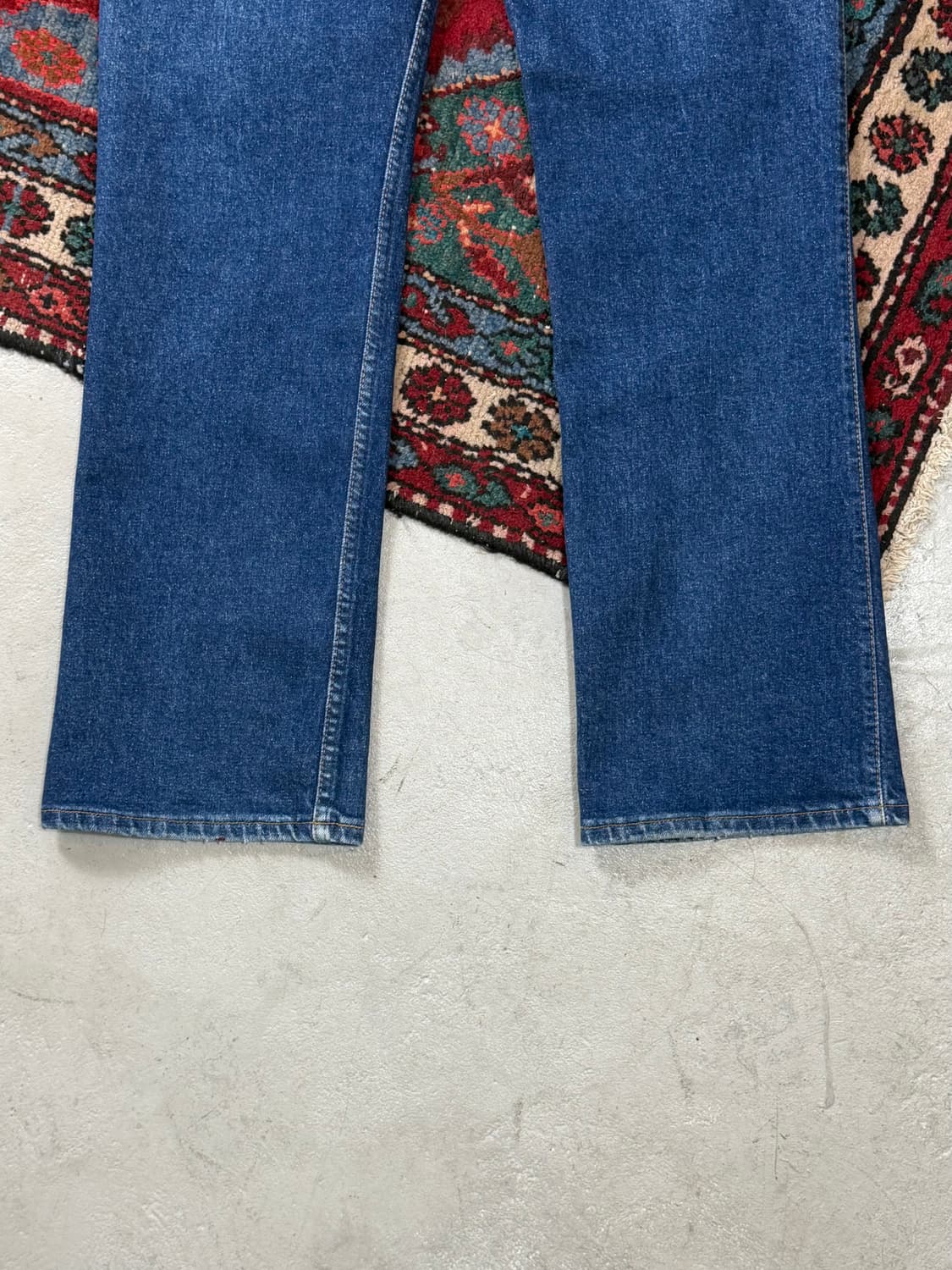 90's USA 빈티지 리바이스 517 오렌지탭 부츠컷 상품이미지8