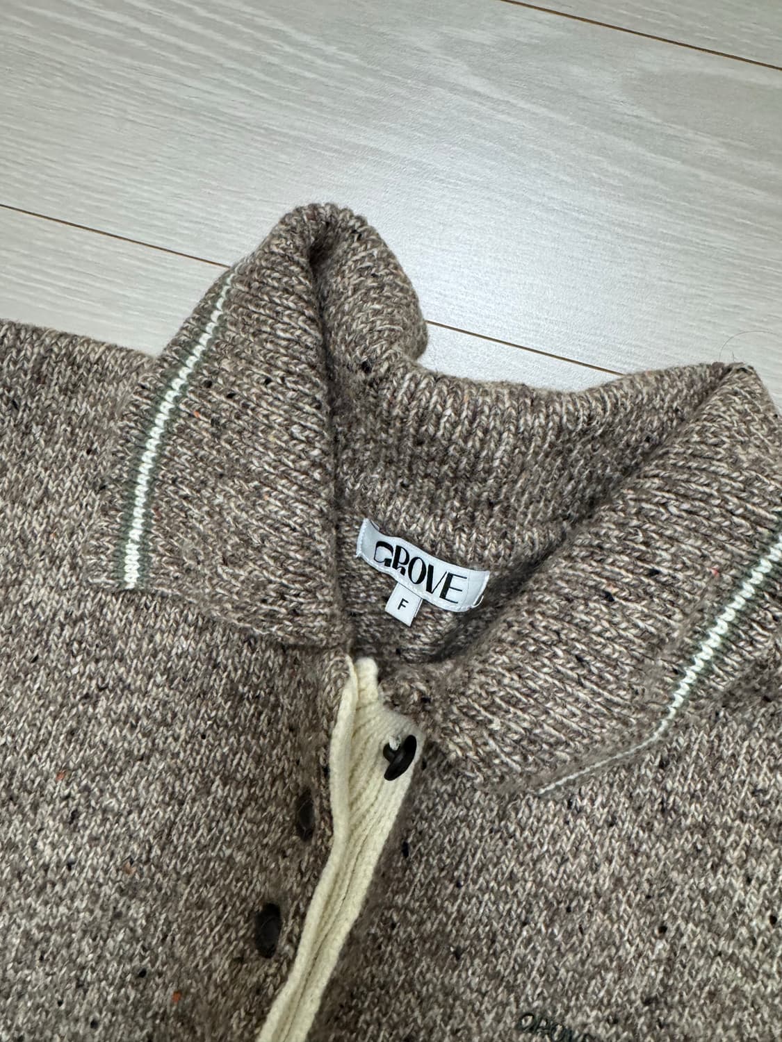 Grove 그로브스토어 니트 상품이미지2