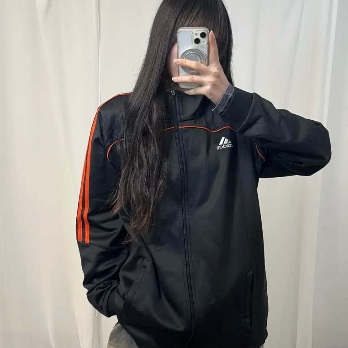 Adidas Black & Orange Jersey 상품이미지1
