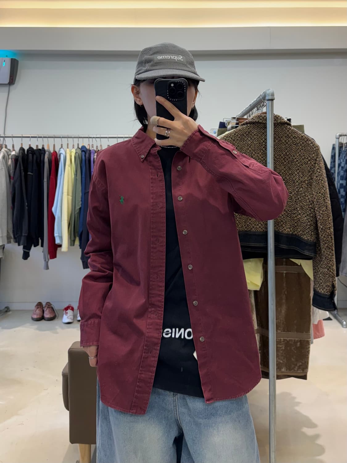 폴로 랄프로렌 옥스포드 셔츠 상품이미지8