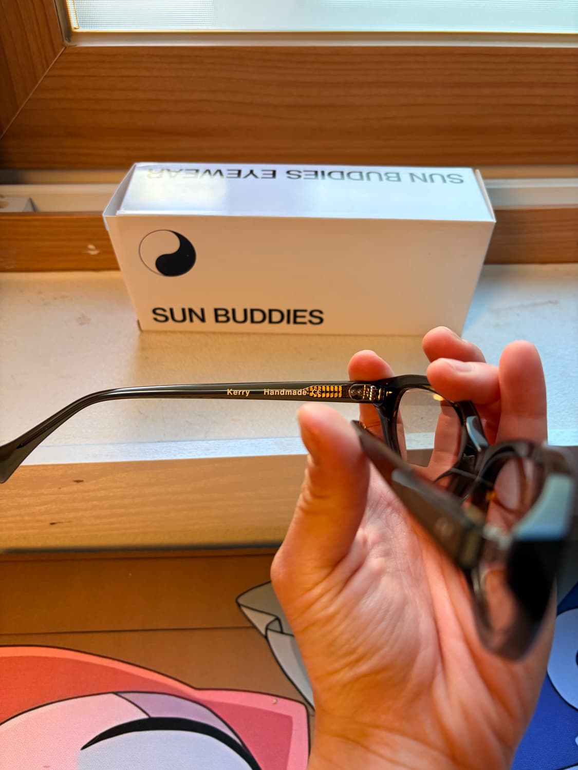 ourlegacy workshop x sun buddies 선글라스 상품이미지4