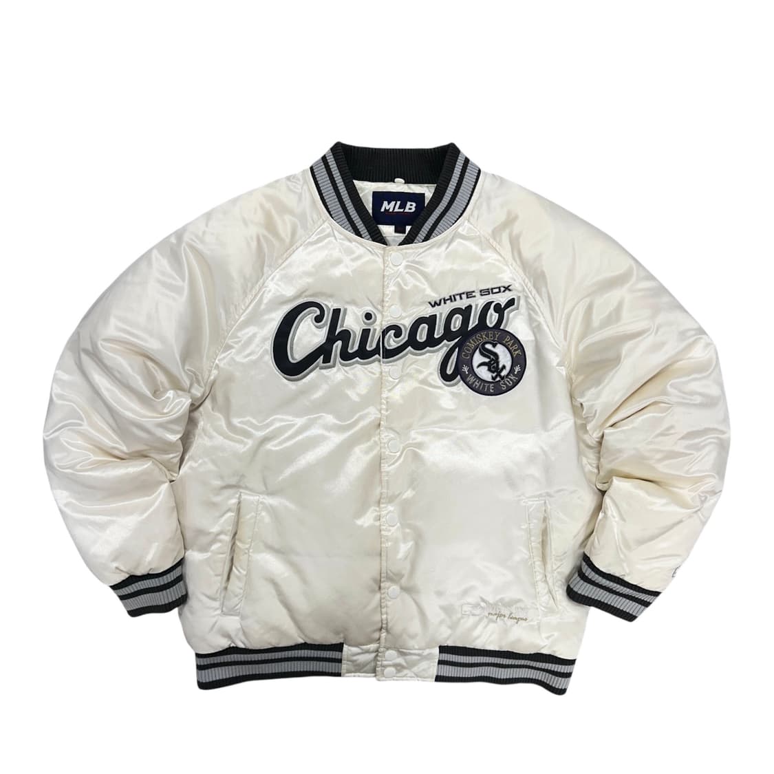 MLB 화이트삭스 패디드 바시티자켓(100) 상품이미지1