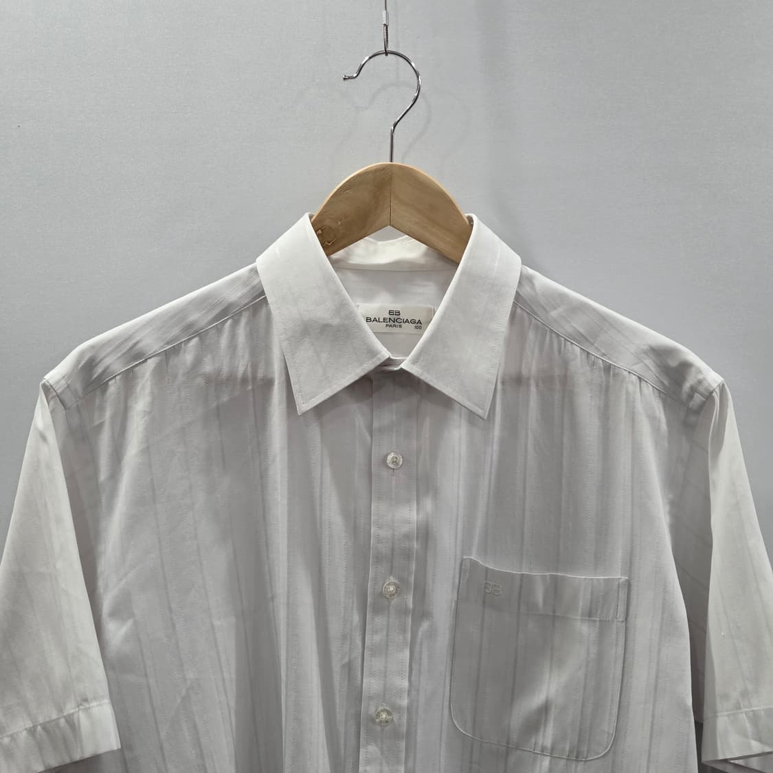 발렌시아가 스트라이프 반팔셔츠 100 상품이미지2