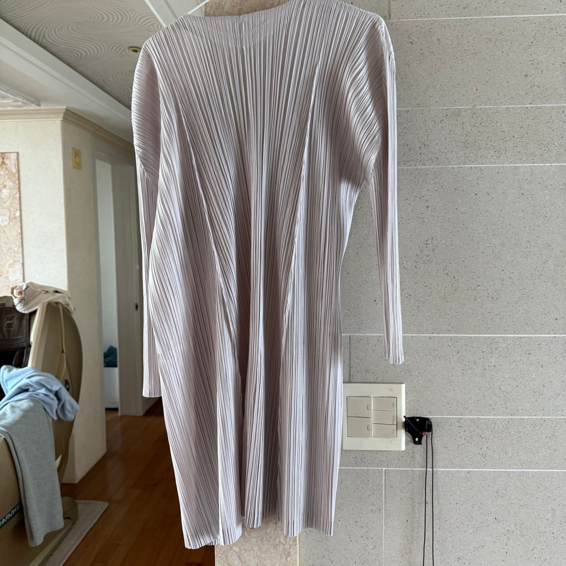 플리츠플리즈 가디건 국내판  상품이미지3