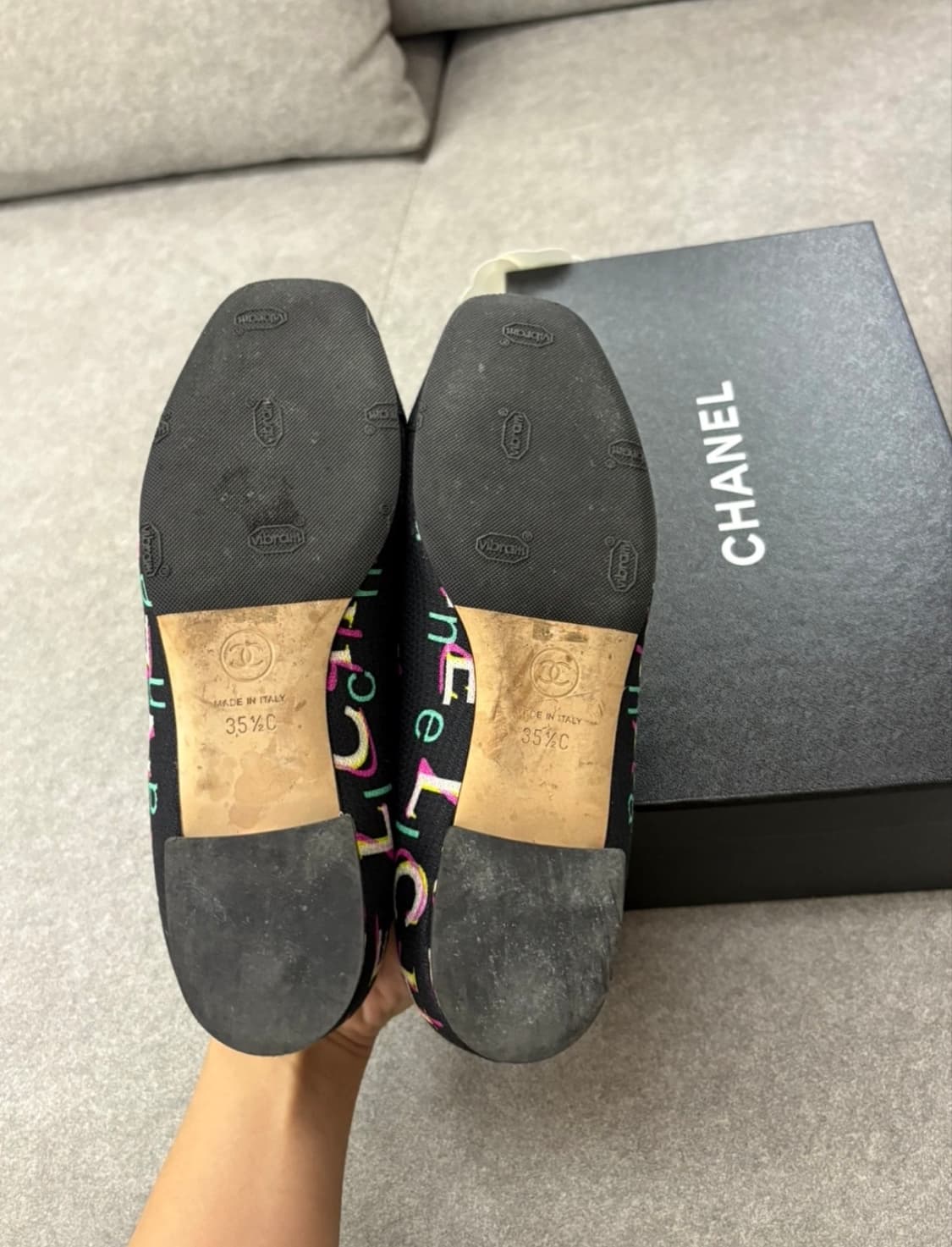 샤넬 플랫슈즈 상품이미지5