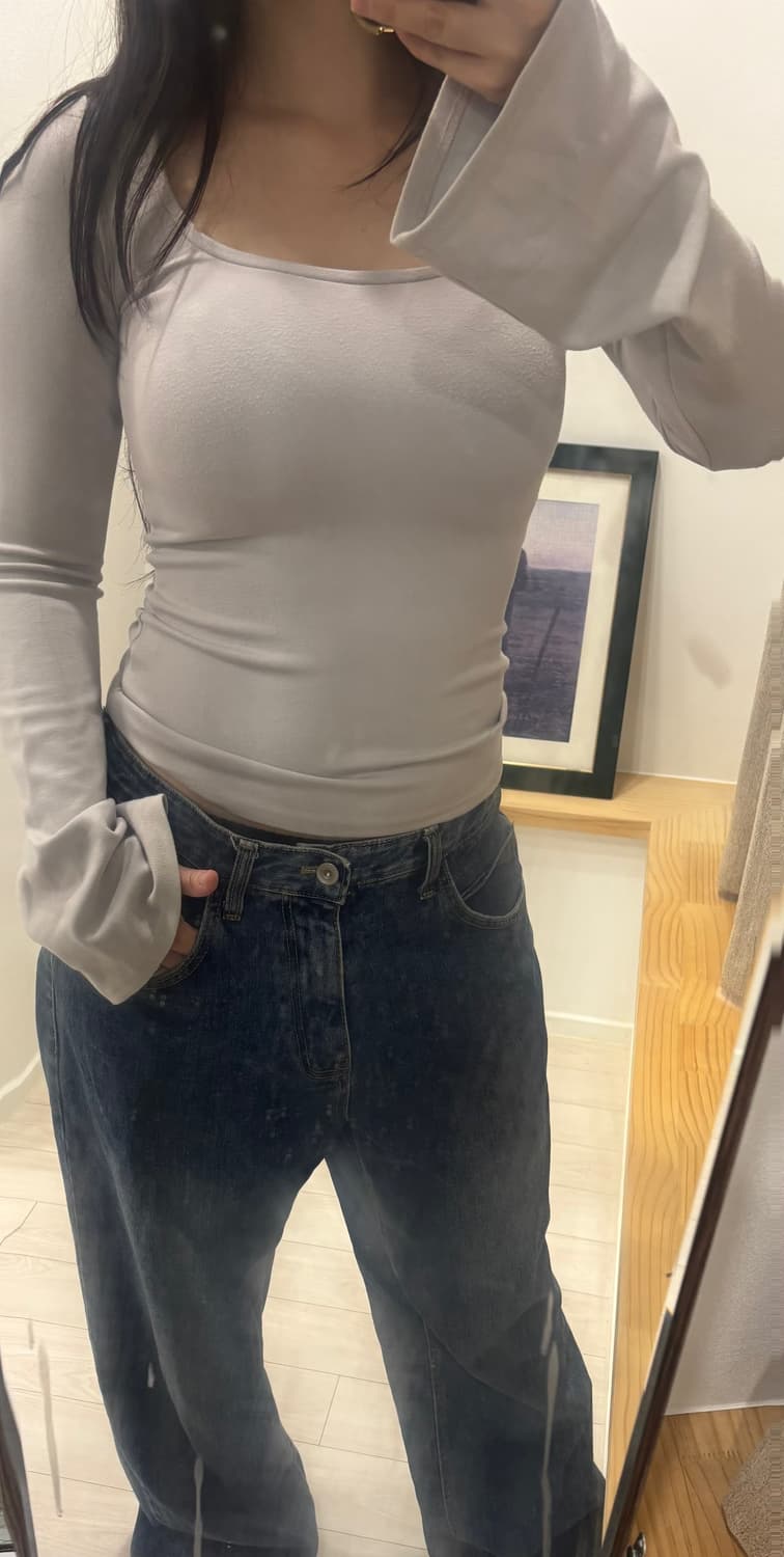 흐프이 긴팔 티 상품이미지2